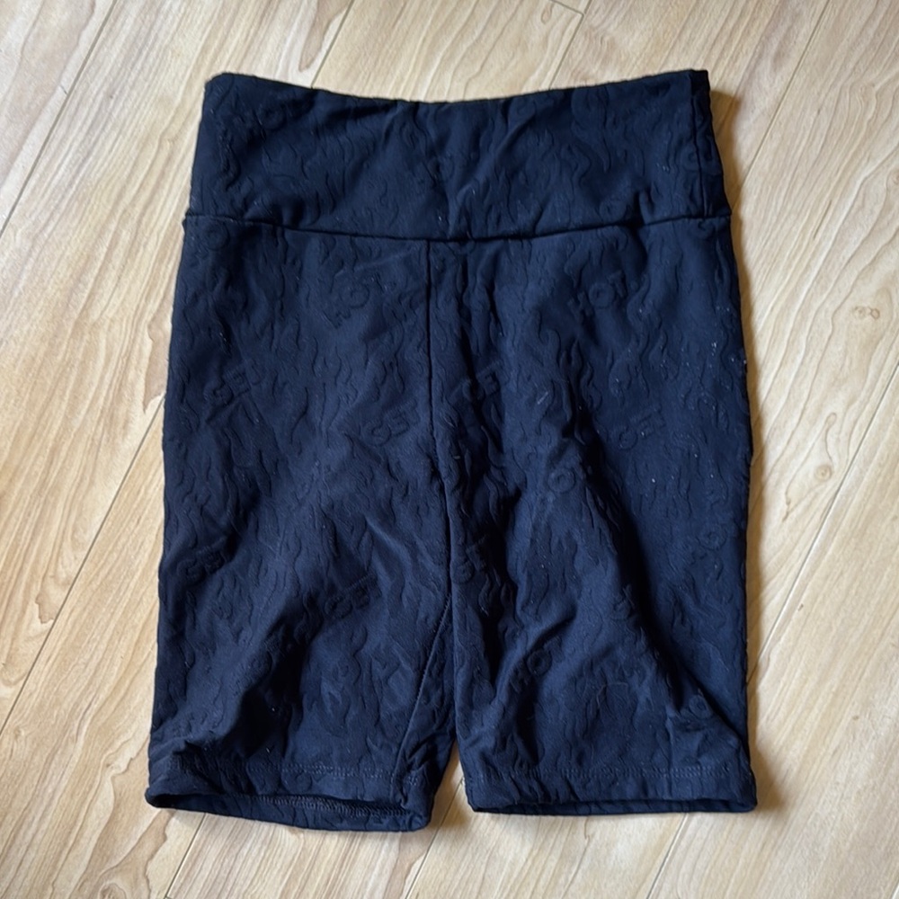 Twenty “Hot” biker shorts